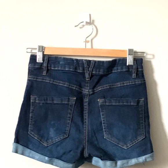high waisted shorts - Picture 2 of 2